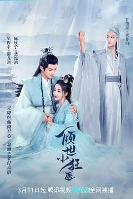 《倾世小狂医》：医术惊绝，毒舌辣妹闯荡江湖，复仇之路惊险刺激又爆笑连连